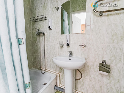 Санаторий «им. С.М. Кирова» Железноводск. Двухместный номер